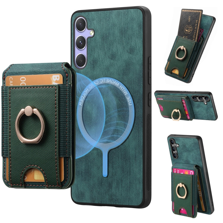 Retro Splitable Magnetic Stand Card Bag Leather Phone Case, For Samsung Galaxy S24 5G, For Samsung Galaxy A05, For Samsung Galaxy A05s, For Samsung Galaxy S23 FE 5G
