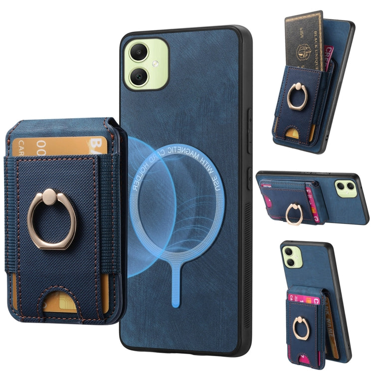 Retro Splitable Magnetic Stand Card Bag Leather Phone Case, For Samsung Galaxy S24 5G, For Samsung Galaxy A05, For Samsung Galaxy A05s, For Samsung Galaxy S23 FE 5G