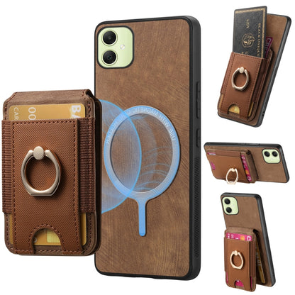 Retro Splitable Magnetic Stand Card Bag Leather Phone Case, For Samsung Galaxy S24 5G, For Samsung Galaxy A05, For Samsung Galaxy A05s, For Samsung Galaxy S23 FE 5G