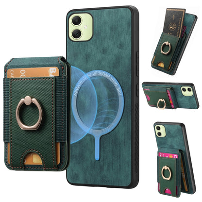 Retro Splitable Magnetic Stand Card Bag Leather Phone Case, For Samsung Galaxy S24 5G, For Samsung Galaxy A05, For Samsung Galaxy A05s, For Samsung Galaxy S23 FE 5G