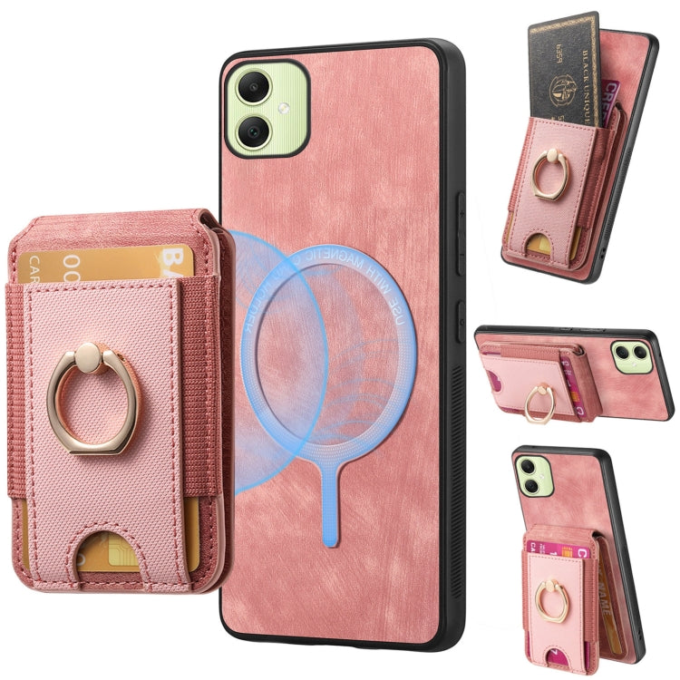 Retro Splitable Magnetic Stand Card Bag Leather Phone Case, For Samsung Galaxy S24 5G, For Samsung Galaxy A05, For Samsung Galaxy A05s, For Samsung Galaxy S23 FE 5G