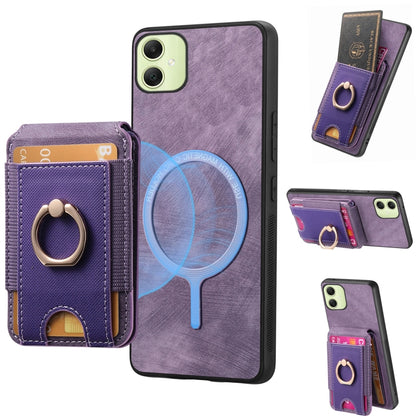 Retro Splitable Magnetic Stand Card Bag Leather Phone Case, For Samsung Galaxy S24 5G, For Samsung Galaxy A05, For Samsung Galaxy A05s, For Samsung Galaxy S23 FE 5G
