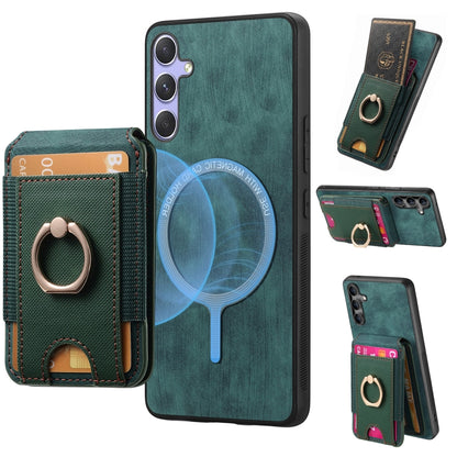 Retro Splitable Magnetic Stand Card Bag Leather Phone Case, For Samsung Galaxy S24 5G, For Samsung Galaxy A05, For Samsung Galaxy A05s, For Samsung Galaxy S23 FE 5G