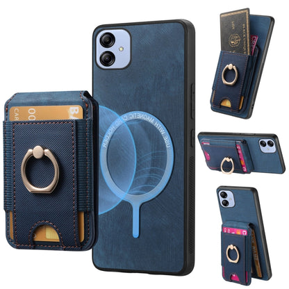 Retro Splitable Magnetic Stand Card Bag Leather Phone Case, For Samsung Galaxy A04 4G, For Samsung Galaxy M53 5G, For Samsung Galaxy M33 5G, For Samsung Galaxy A73 5G