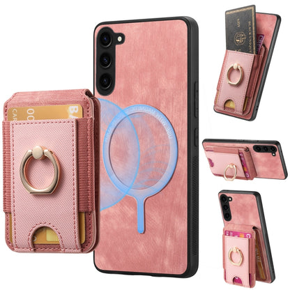 Retro Splitable Magnetic Stand Card Bag Leather Phone Case, For Samsung Galaxy S22 5G, For Samsung Galaxy M32 4G, For Samsung Galaxy A22 4G, For Samsung Galaxy A22 5G