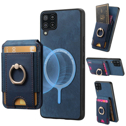 Retro Splitable Magnetic Stand Card Bag Leather Phone Case, For Samsung Galaxy S22 5G, For Samsung Galaxy M32 4G, For Samsung Galaxy A22 4G, For Samsung Galaxy A22 5G