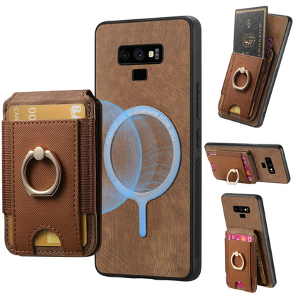 Retro Splitable Magnetic Stand Card Bag Leather Phone Case, For Samsung Galaxy Note9, For Samsung Galaxy A23, For Samsung Galaxy A14 4G/5G, For Samsung Galaxy A12 5G