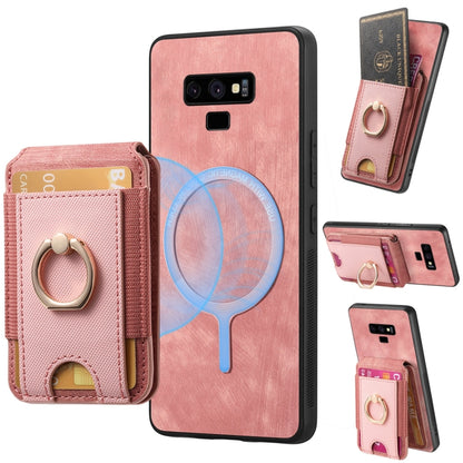 Retro Splitable Magnetic Stand Card Bag Leather Phone Case, For Samsung Galaxy Note9, For Samsung Galaxy A23, For Samsung Galaxy A14 4G/5G, For Samsung Galaxy A12 5G