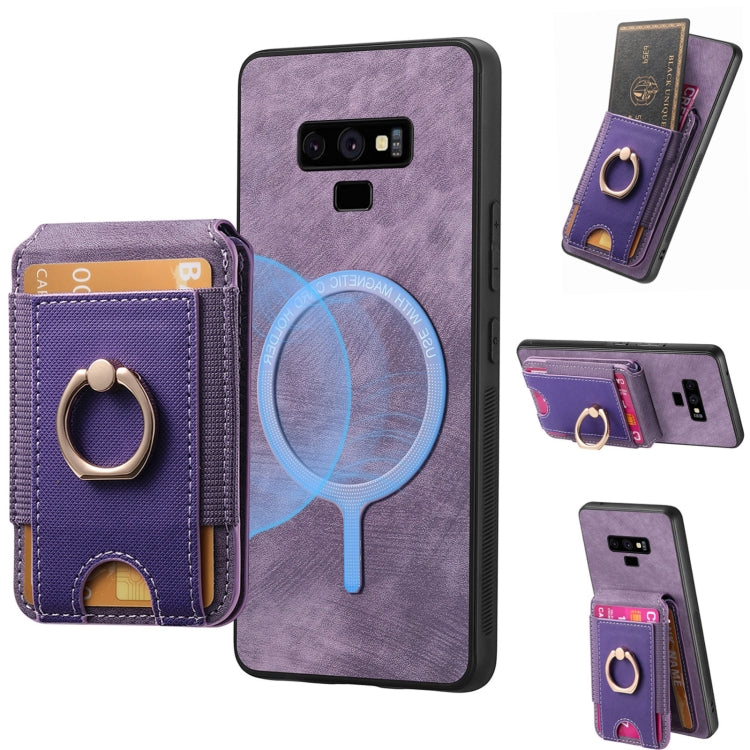 Retro Splitable Magnetic Stand Card Bag Leather Phone Case, For Samsung Galaxy Note9, For Samsung Galaxy A23, For Samsung Galaxy A14 4G/5G, For Samsung Galaxy A12 5G