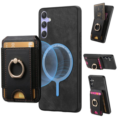 Retro Splitable Magnetic Stand Card Bag Leather Phone Case, For Samsung Galaxy Note9, For Samsung Galaxy A23, For Samsung Galaxy A14 4G/5G, For Samsung Galaxy A12 5G