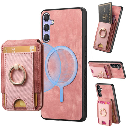 Retro Splitable Magnetic Stand Card Bag Leather Phone Case, For Samsung Galaxy A23, For Samsung Galaxy A14 4G/5G, For Samsung Galaxy A12 5G, For Samsung Galaxy A13 5G / A04s