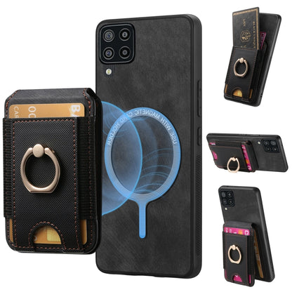 Retro Splitable Magnetic Stand Card Bag Leather Phone Case, For Samsung Galaxy Note9, For Samsung Galaxy A23, For Samsung Galaxy A14 4G/5G, For Samsung Galaxy A12 5G