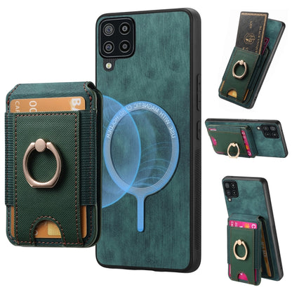 Retro Splitable Magnetic Stand Card Bag Leather Phone Case, For Samsung Galaxy A23, For Samsung Galaxy A14 4G/5G, For Samsung Galaxy A12 5G, For Samsung Galaxy A13 5G / A04s