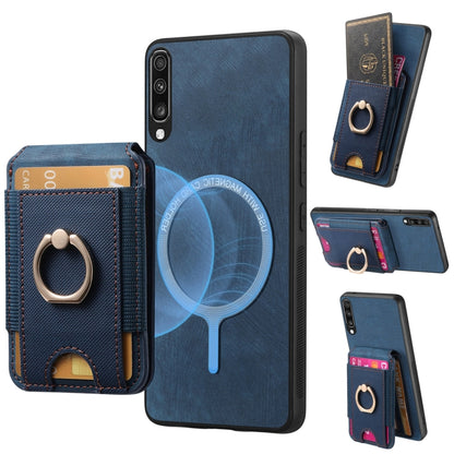 Retro Splitable Magnetic Stand Card Bag Leather Phone Case, For Samsung Galaxy S20, For Samsung Galaxy A70 / A70s, For Samsung Galaxy A30 / A20 / M10s, For Samsung Galaxy A50 / A50s / A30s