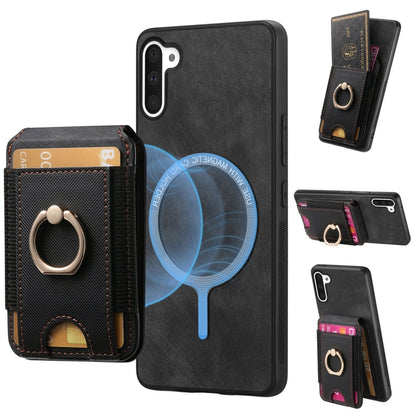 Retro Splitable Magnetic Stand Card Bag Leather Phone Case, For Samsung Galaxy A30 / A20 / M10s, For Samsung Galaxy A50 / A50s / A30s, For Samsung Galaxy Note10, For Samsung Galaxy Note10+