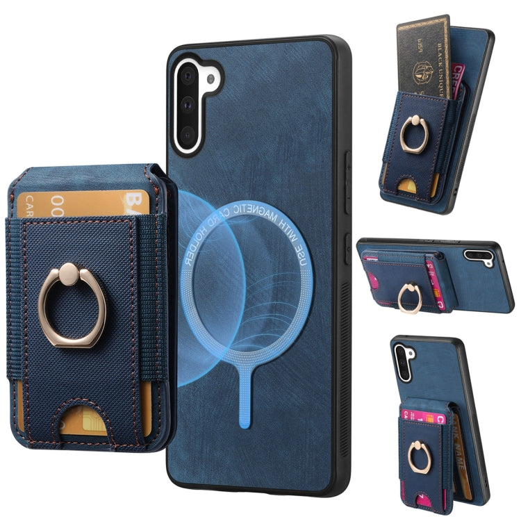 Retro Splitable Magnetic Stand Card Bag Leather Phone Case, For Samsung Galaxy A30 / A20 / M10s, For Samsung Galaxy A50 / A50s / A30s, For Samsung Galaxy Note10, For Samsung Galaxy Note10+