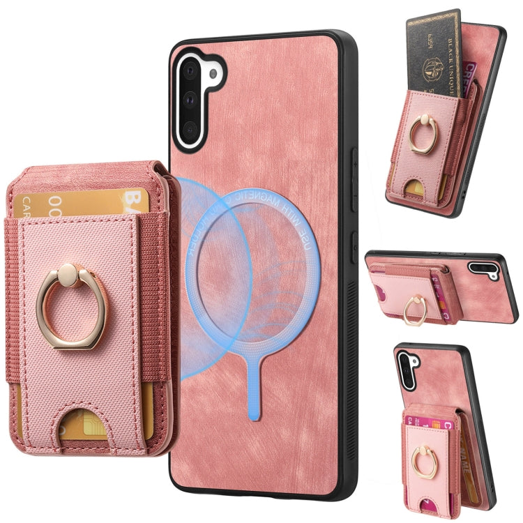 Retro Splitable Magnetic Stand Card Bag Leather Phone Case, For Samsung Galaxy A30 / A20 / M10s, For Samsung Galaxy A50 / A50s / A30s, For Samsung Galaxy Note10, For Samsung Galaxy Note10+