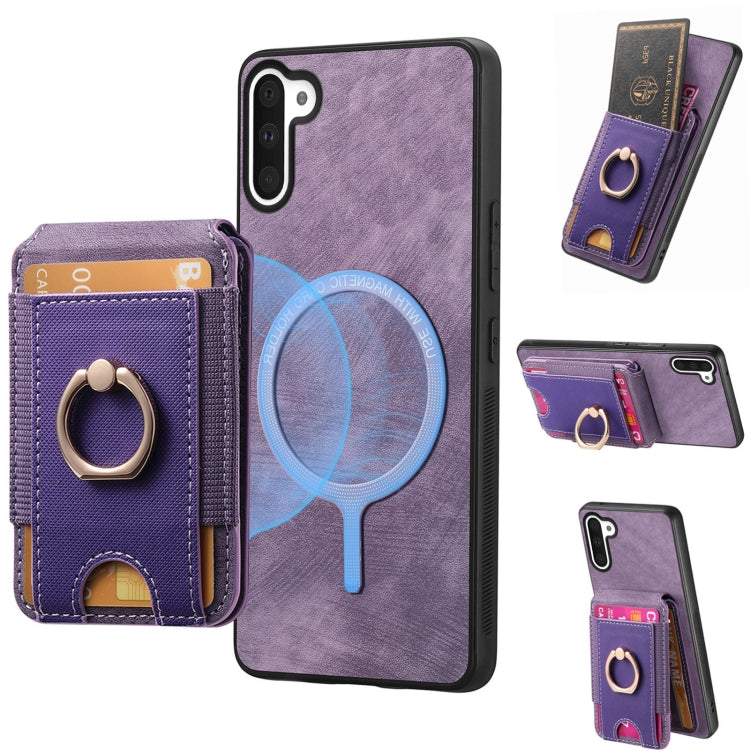 Retro Splitable Magnetic Stand Card Bag Leather Phone Case, For Samsung Galaxy A30 / A20 / M10s, For Samsung Galaxy A50 / A50s / A30s, For Samsung Galaxy Note10, For Samsung Galaxy Note10+
