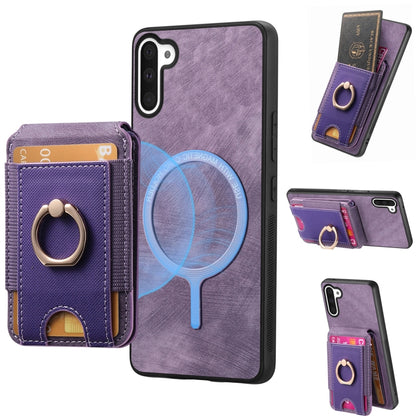Retro Splitable Magnetic Stand Card Bag Leather Phone Case, For Samsung Galaxy A30 / A20 / M10s, For Samsung Galaxy A50 / A50s / A30s, For Samsung Galaxy Note10, For Samsung Galaxy Note10+