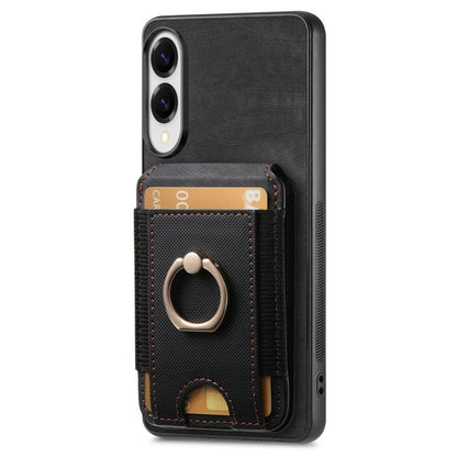 Retro Splitable Magnetic Stand Card Bag Leather Phone Case, For Samsung Galaxy S25 Edge 5G, For Samsung Galaxy A56 5G, For Samsung Galaxy A36, For Samsung Galaxy S25 5G