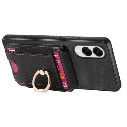 Retro Splitable Magnetic Stand Card Bag Leather Phone Case, For Samsung Galaxy S25 Edge 5G, For Samsung Galaxy A56 5G, For Samsung Galaxy A36, For Samsung Galaxy S25 5G