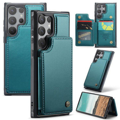CaseMe C22 Card Slots Holder RFID Anti-theft Phone Case, For Samsung Galaxy S25 Ultra 5G, For Galaxy S25 FE / S26 FE 5G, For Samsung Galaxy A17
