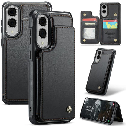 CaseMe C22 Card Slots Holder RFID Anti-theft Phone Case, For Samsung Galaxy S26 5G, For Samsung Galaxy A57 5G, For Samsung Galaxy A37 5G, For Samsung Galaxy S25 Edge 5G