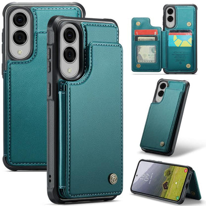 CaseMe C22 Card Slots Holder RFID Anti-theft Phone Case, For Samsung Galaxy A37 5G, For Samsung Galaxy S25 FE  5G, For Samsung Galaxy S25 Edge 5G, For Samsung Galaxy A56 5G
