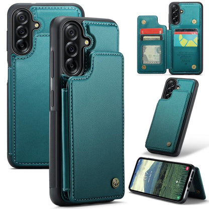 CaseMe C22 Card Slots Holder RFID Anti-theft Phone Case, For Samsung Galaxy A36 5G, For Samsung Galaxy S25 5G, For Samsung Galaxy S25+ 5G, For Samsung Galaxy S25 Ultra 5G