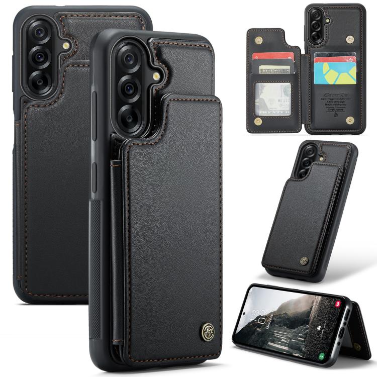 CaseMe C22 Card Slots Holder RFID Anti-theft Phone Case, For Samsung Galaxy A37 5G, For Samsung Galaxy S25 FE  5G, For Samsung Galaxy S25 Edge 5G, For Samsung Galaxy A56 5G