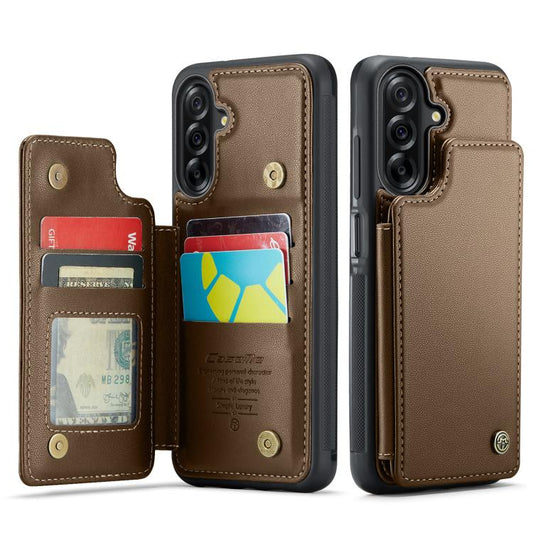 CaseMe C22 Card Slots Holder RFID Anti-theft Phone Case, For Samsung Galaxy A17