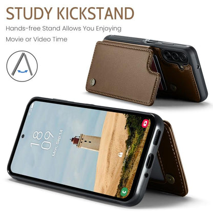 CaseMe C22 Card Slots Holder RFID Anti-theft Phone Case, For Samsung Galaxy A17