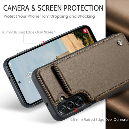 CaseMe C22 Card Slots Holder RFID Anti-theft Phone Case, For Samsung Galaxy A17