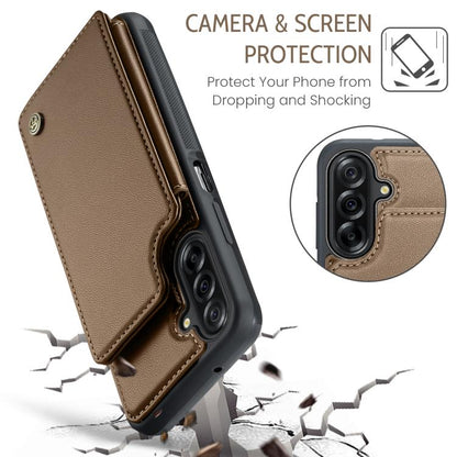 CaseMe C22 Card Slots Holder RFID Anti-theft Phone Case, For Samsung Galaxy A17