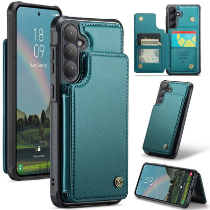CaseMe C22 Card Slots Holder RFID Anti-theft Phone Case, For Samsung Galaxy S26+ 5G, For Samsung Galaxy S26 Ultra 5G, For Samsung Galaxy S26 5G, For Samsung Galaxy A57 5G