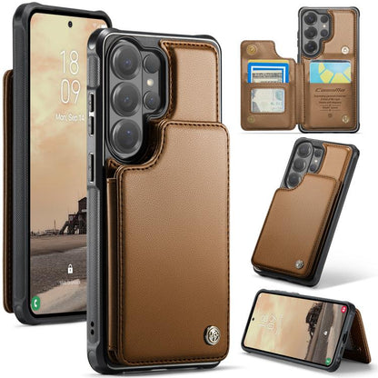 CaseMe C22 Card Slots Holder RFID Anti-theft Phone Case, For Galaxy S26 FE 5G, For Galaxy Z Fold8 Ultra 5G, For Samsung Galaxy S26+ 5G, For Samsung Galaxy S26 Ultra 5G