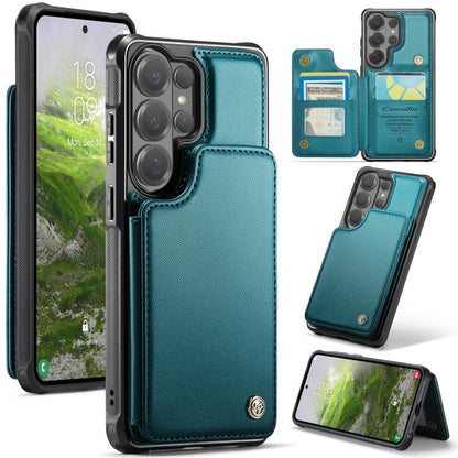 CaseMe C22 Card Slots Holder RFID Anti-theft Phone Case, For Galaxy S26 FE 5G, For Galaxy Z Fold8 Ultra 5G, For Samsung Galaxy S26+ 5G, For Samsung Galaxy S26 Ultra 5G
