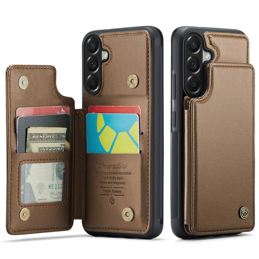 CaseMe C22 Card Slots Holder RFID Anti-theft Phone Case, For Samsung Galaxy A37 5G, For Samsung Galaxy S25 FE  5G, For Samsung Galaxy S25 Edge 5G, For Samsung Galaxy A56 5G