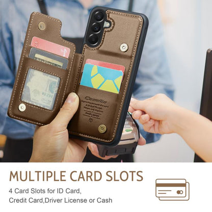 CaseMe C22 Card Slots Holder RFID Anti-theft Phone Case, For Samsung Galaxy A37 5G, For Samsung Galaxy S25 FE  5G, For Samsung Galaxy S25 Edge 5G, For Samsung Galaxy A56 5G
