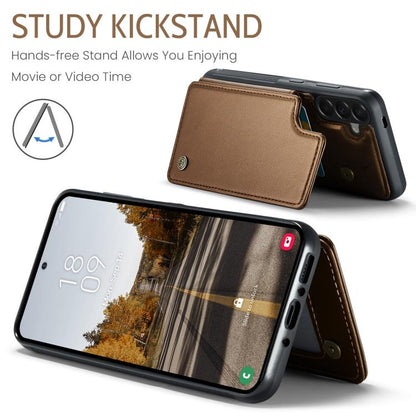CaseMe C22 Card Slots Holder RFID Anti-theft Phone Case, For Samsung Galaxy A37 5G, For Samsung Galaxy S25 FE  5G, For Samsung Galaxy S25 Edge 5G, For Samsung Galaxy A56 5G
