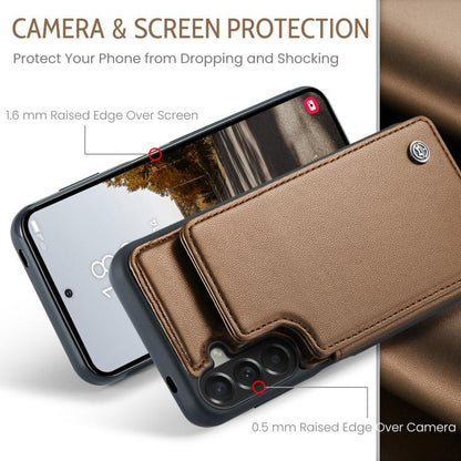 CaseMe C22 Card Slots Holder RFID Anti-theft Phone Case, For Samsung Galaxy A37 5G, For Samsung Galaxy S25 FE  5G, For Samsung Galaxy S25 Edge 5G, For Samsung Galaxy A56 5G