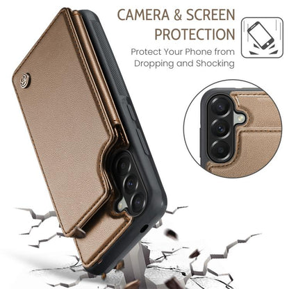 CaseMe C22 Card Slots Holder RFID Anti-theft Phone Case, For Samsung Galaxy A37 5G, For Samsung Galaxy S25 FE  5G, For Samsung Galaxy S25 Edge 5G, For Samsung Galaxy A56 5G