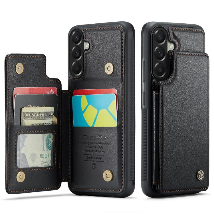 CaseMe C22 Card Slots Holder RFID Anti-theft Phone Case, For Samsung Galaxy S26 5G, For Samsung Galaxy A57 5G, For Samsung Galaxy A37 5G, For Samsung Galaxy S25 Edge 5G