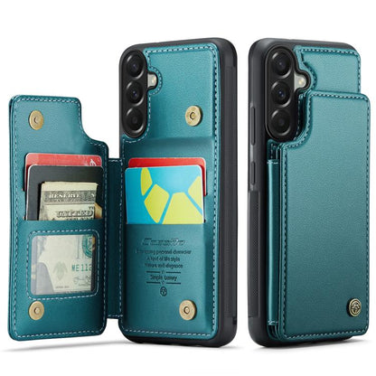 CaseMe C22 Card Slots Holder RFID Anti-theft Phone Case, For Samsung Galaxy S26 5G, For Samsung Galaxy A57 5G, For Samsung Galaxy A37 5G, For Samsung Galaxy S25 Edge 5G