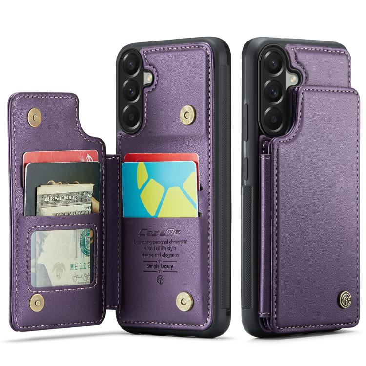 CaseMe C22 Card Slots Holder RFID Anti-theft Phone Case, For Samsung Galaxy S26 5G, For Samsung Galaxy A57 5G, For Samsung Galaxy A37 5G, For Samsung Galaxy S25 Edge 5G