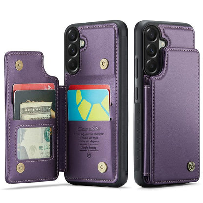 CaseMe C22 Card Slots Holder RFID Anti-theft Phone Case, For Samsung Galaxy S26 5G, For Samsung Galaxy A57 5G, For Samsung Galaxy A37 5G, For Samsung Galaxy S25 Edge 5G