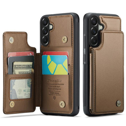 CaseMe C22 Card Slots Holder RFID Anti-theft Phone Case, For Samsung Galaxy S26+ 5G, For Samsung Galaxy S26 Ultra 5G, For Samsung Galaxy S26 5G, For Samsung Galaxy A57 5G