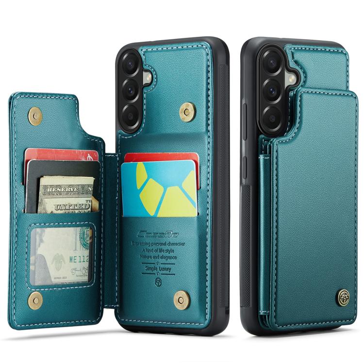 CaseMe C22 Card Slots Holder RFID Anti-theft Phone Case, For Samsung Galaxy S26 5G, For Samsung Galaxy A57 5G, For Samsung Galaxy A37 5G, For Samsung Galaxy S25 Edge 5G