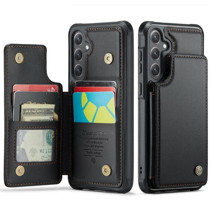 CaseMe C22 Card Slots Holder RFID Anti-theft Phone Case, For Samsung Galaxy A37 5G, For Samsung Galaxy S25 FE  5G, For Samsung Galaxy S25 Edge 5G, For Samsung Galaxy A56 5G