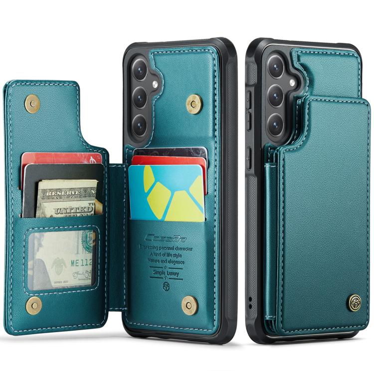 CaseMe C22 Card Slots Holder RFID Anti-theft Phone Case, For Samsung Galaxy A37 5G, For Samsung Galaxy S25 FE  5G, For Samsung Galaxy S25 Edge 5G, For Samsung Galaxy A56 5G